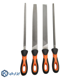 مجموعه 4 عددی سوهان باهکو کد 12-400