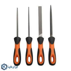 مجموعه 4 عددی سوهان باهکو کد 06-400