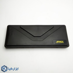 کولیس دیجیتال اپکس کد A-12200 گستره 0-200 میلی متر