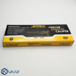 کولیس دیجیتال اپکس کد A-12150 گستره 0-150 میلی متر