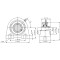 یاتاقان UCPW 204 با شفت 20 میلی مترعکس شماره 3
