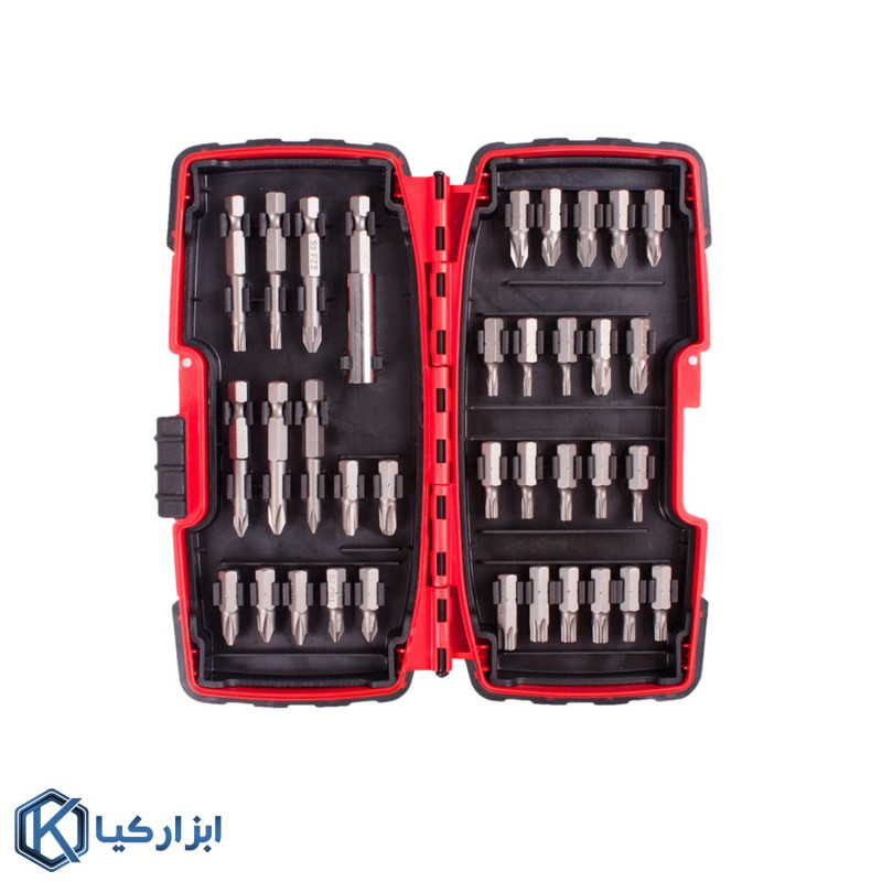 مشخصات، قیمت و خرید مجموعه 35 عددی سری پیچ گوشتی میلواکی مدل 352068 ...