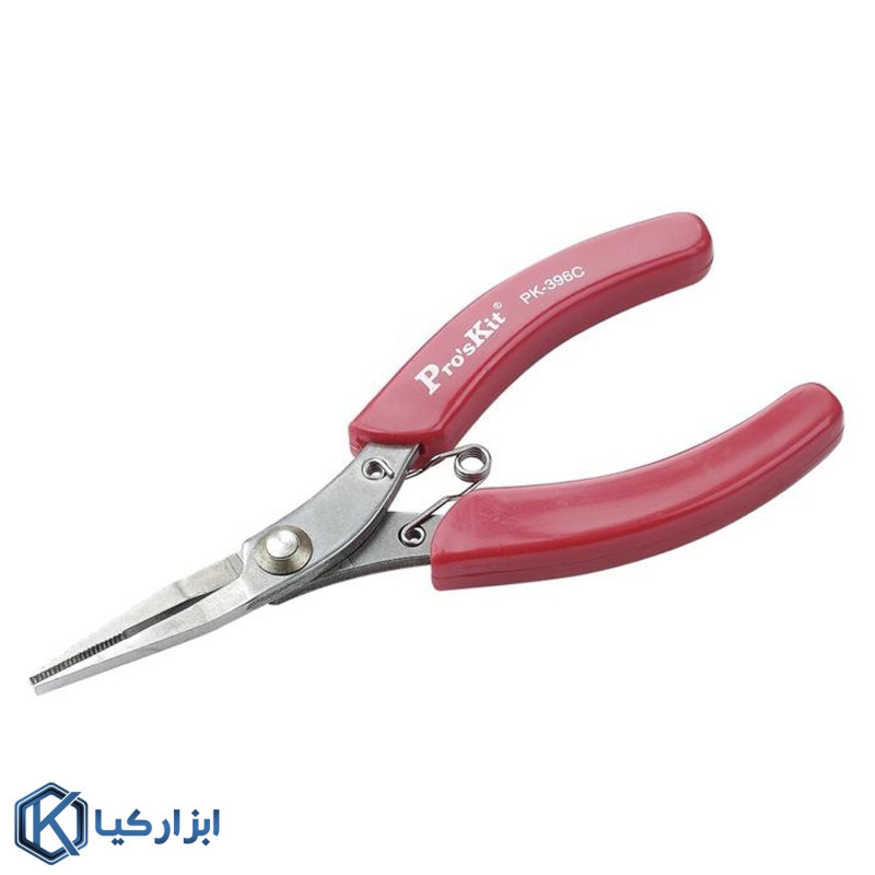 انبر دم باریک آج دار پروسکیت مدل PK-396C