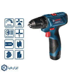 دریل پیچ گوشتی شارژی بوش مدل GSR 120-LI