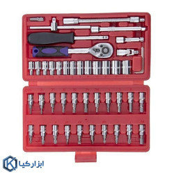 جعبه بکس 1/4 اینچ اسرانوی مدل A1-X04605