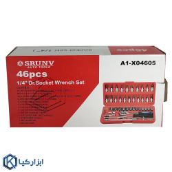 مجموعه 46 عددی آچار بکس اسرانوی مدل A1-X04605عکس شماره 2