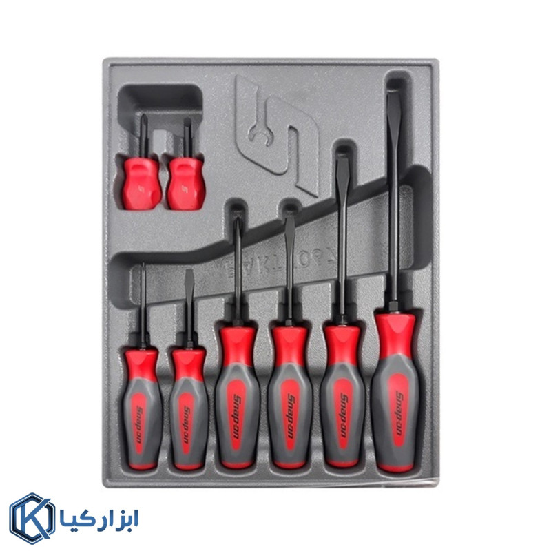 مجموعه 8 عددی پیچ گوشتی اسناپون مدل GSHDX80R