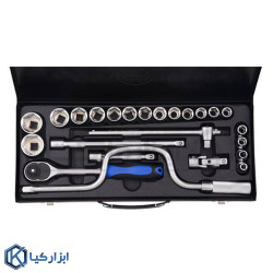 جعبه بکس هزبرن 24 پارچه 1/2...