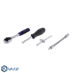 مجموعه 46 عددی آچار بکس اسرانوی مدل A1-X04605عکس شماره 7