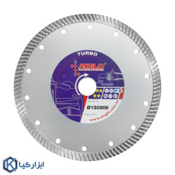 صفحه برش گرانیت و سرامیک بر آنلجلو مدل Turbo 180