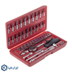 مجموعه 46 عددی آچار بکس ساتاگود مدل G-10028