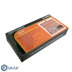 جعبه بکس 1/4 اینچ ساتاگود مدل G-10028