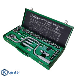 جعبه بکس 1/2 اینچ هنس مدل 4624-6MT