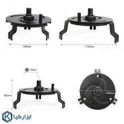 آچار باک بنزین ال کا تولز مدل A3067