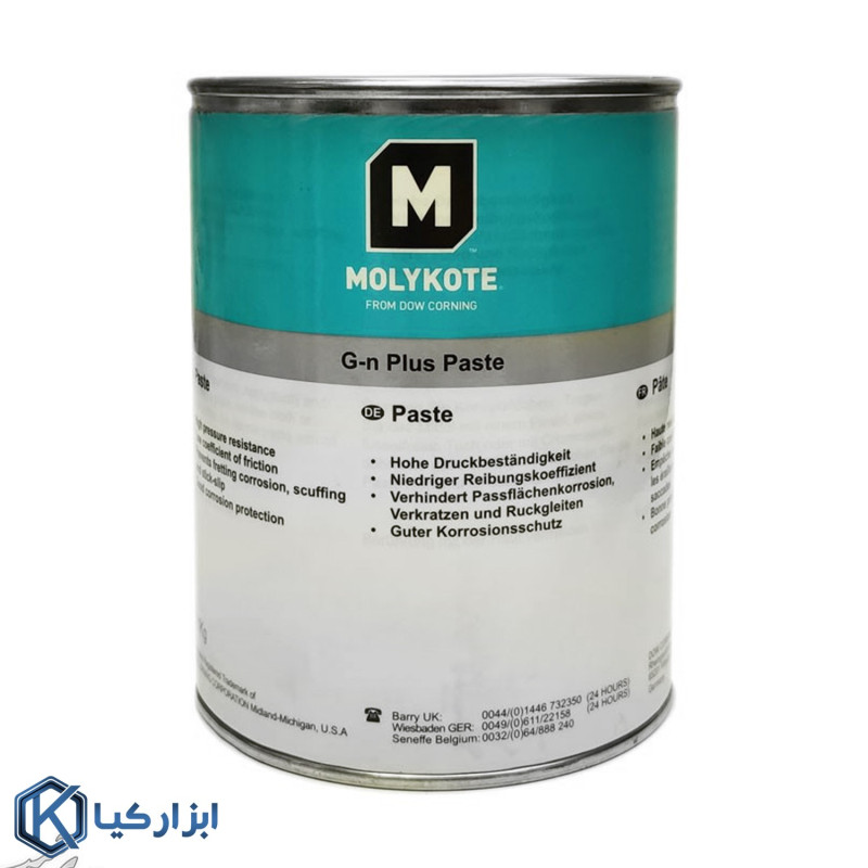 گریس اسمبلی مولیکوت Molykote G-N Plus Paste