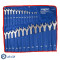مجموعه 26 عددی آچار یکسر تخت یکسر رینگی مستر تولز مدل MT110-26عکس شماره 2