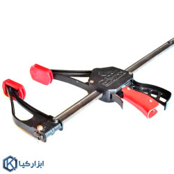 گیره تفنگی اتوماتیک فلزی مدریت مدل S1 سایز 20 سانتی متر