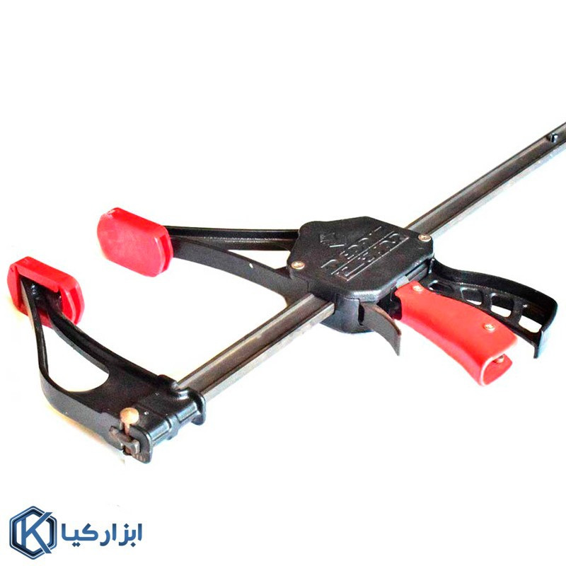 گیره تفنگی اتوماتیک فلزی مدریت مدل S1 سایز 20 سانتی متر