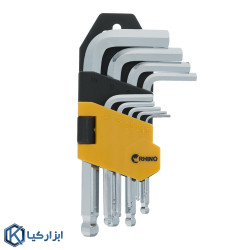 مجموعه 9 عددی آچار آلن رینو مدل RPT-4110B