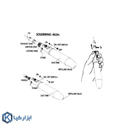 هویه گازی لیکوتا مدل TEA-50002A