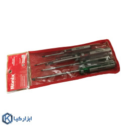 مجموعه 7 عددی پیچ گوشتی رونیکس مدل RH-2702