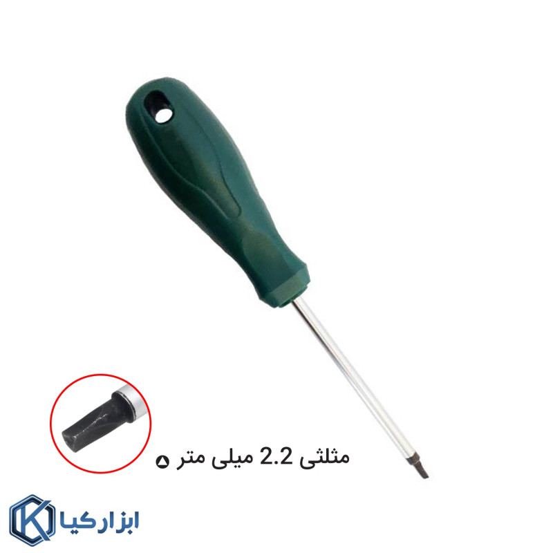 پیچ گوشتی مثلثی هیتون سایز 2.2