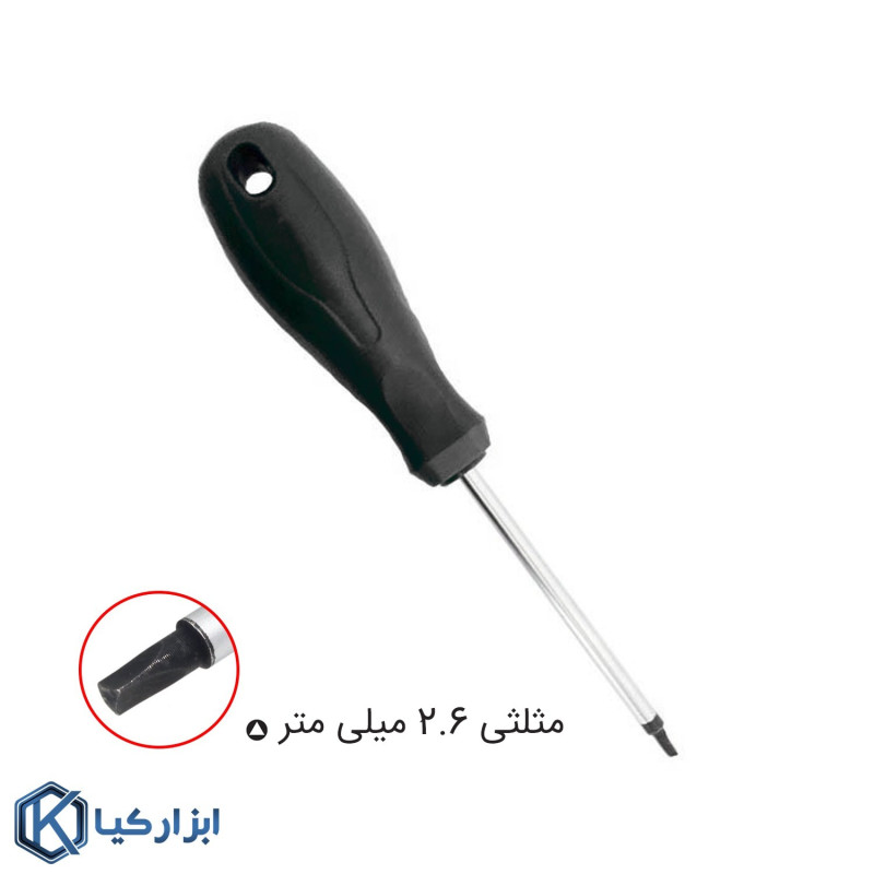 پیچ گوشتی مثلثی بول هد سایز 2.6