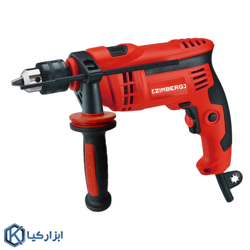 دریل چکشی زیمبرگ مدل PZI-6108