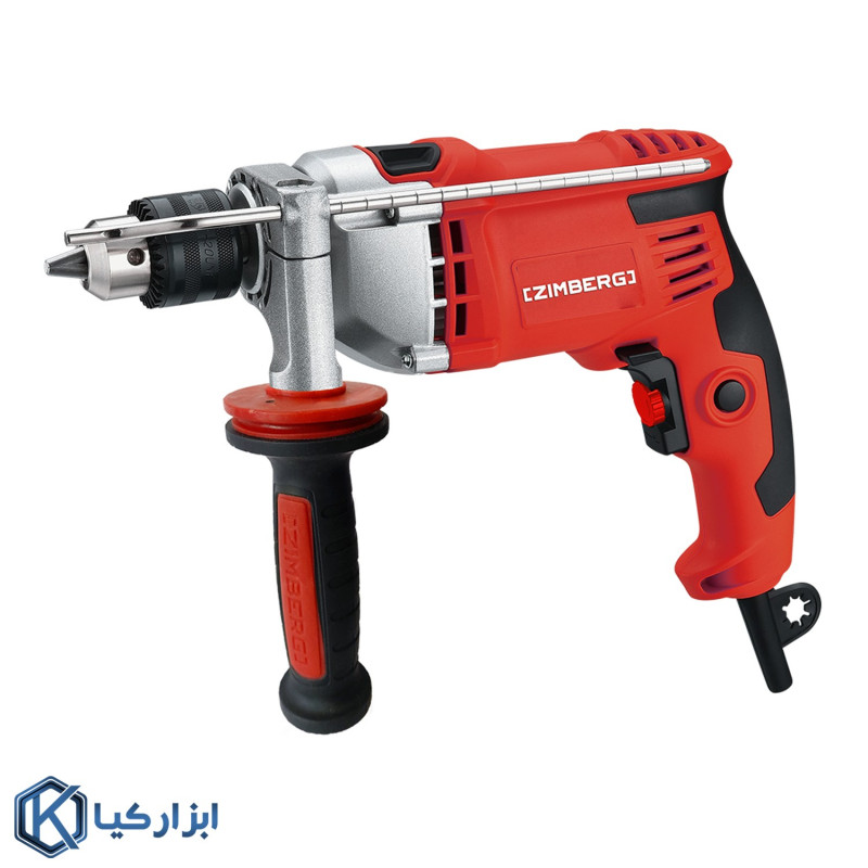 دریل چکشی گیربکسی زیمبرگ مدل PZI-6185