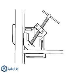 گیره گونیا جوشکاری بسی مدل WSM-12