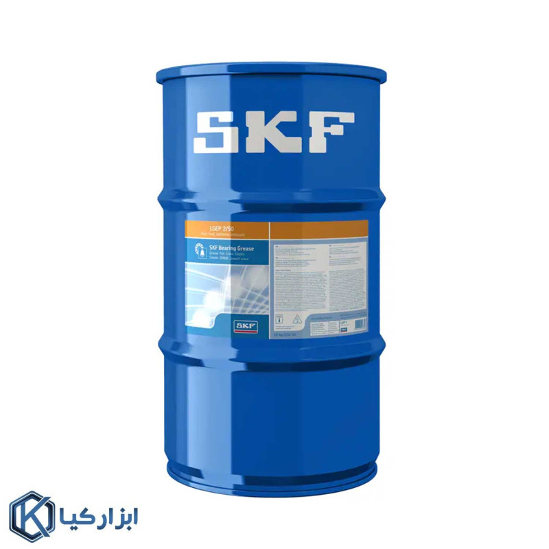 گریس اس کا اف SKF LGEP 2/50 وزن 50 کیلوگرم