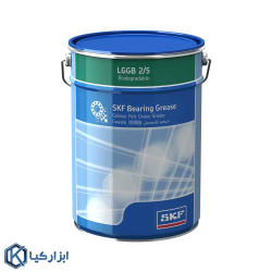 گریس اس کا اف SKF LGGB 2/5 وزن 5 کیلوگرم