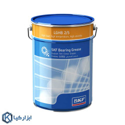 گریس اس کا اف SKF LGHB 2/5 وزن 5 کیلوگرم