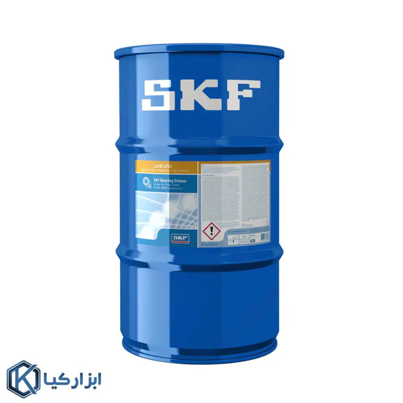 گریس اس کا اف SKF LGHB 2/50 وزن 50 کیلوگرم