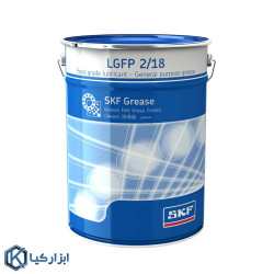 گریس اس کا اف SKF LGFP 2/18 وزن 18 کیلوگرم