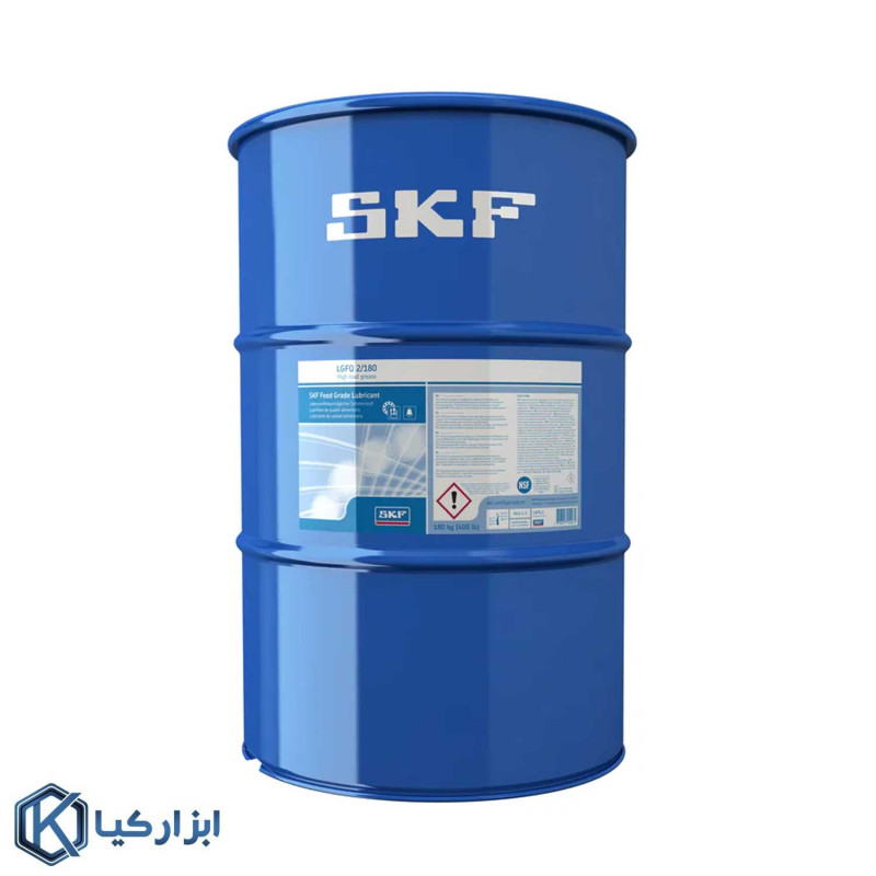 گریس اس کا اف SKF LGFQ 2/180 وزن 180 کیلوگرم