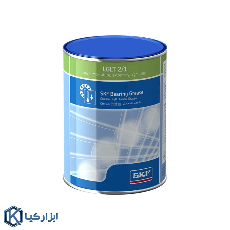 گریس اس کا اف SKF LGLT 2/1 وزن 1 کیلوگرم