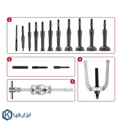 کیت 16 عددی کنس درار ال کا تولز مدل J1013