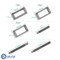 کیت سوپاپ جمع کن لوله ای ال کا تولز مدل A2078A