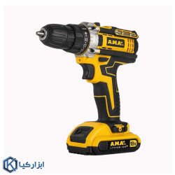 دریل پیچ گوشتی شارژی آ ام آ مدل AM-3418L