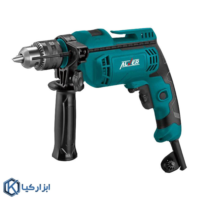 دریل چکشی 750 وات 13 میلیمتری آلور مدل AV-6075