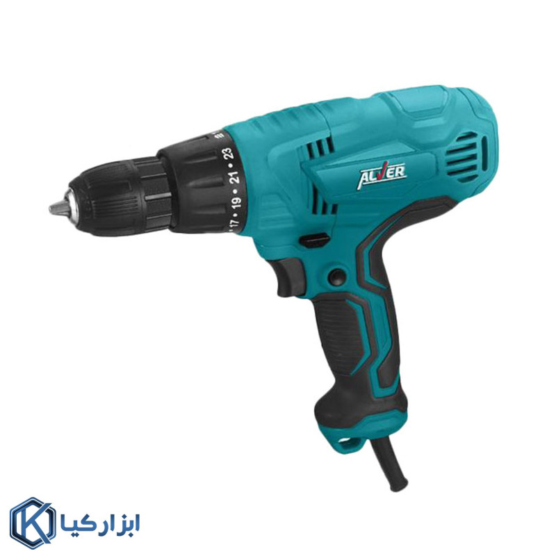 دریل پیچ گوشتی برقی 300 وات آلور مدل AV-8010