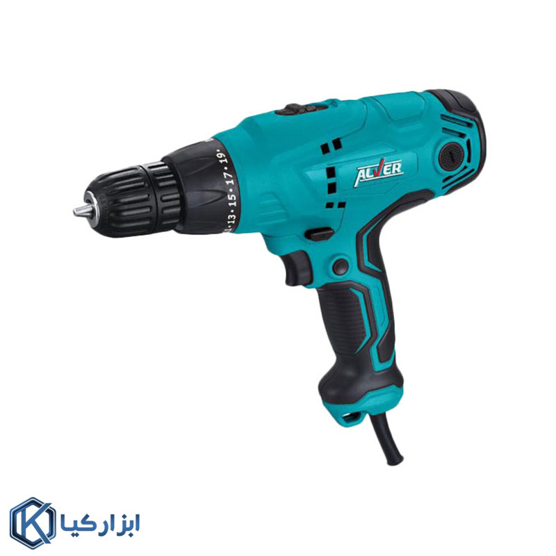 دریل پیچ گوشتی برقی 300 وات 2 سرعته آلور مدل AV-8020