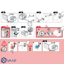 پمپ تست برقی روتنبرگر مدل RP PRO III