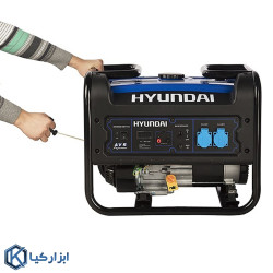 موتور برق هیوندای مدل HG5355-PG