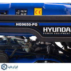 موتور برق هیوندای مدل HG9650-PG