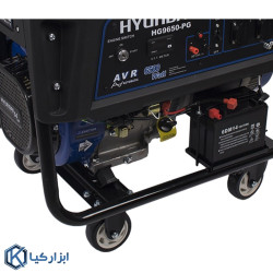 موتور برق هیوندای مدل HG9650-PG