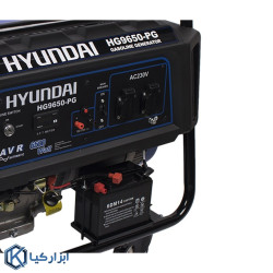 موتور برق هیوندای مدل HG9650-PG