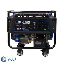 موتور برق هیوندای مدل HG9650-PG