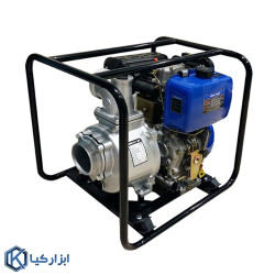 موتور پمپ هیوندای مدل HW457E-DP